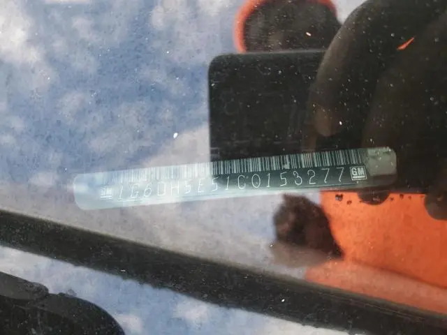 2012 CADILLAC CTS LUXURY COLLECTION  