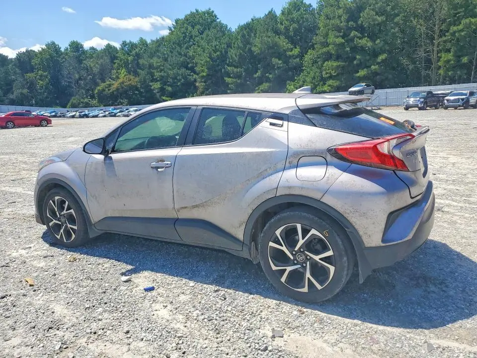 2018 TOYOTA C-HR XLE  