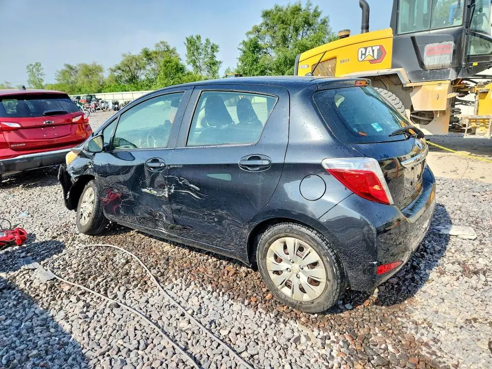 2014 TOYOTA YARIS 5-DOOR LE  
