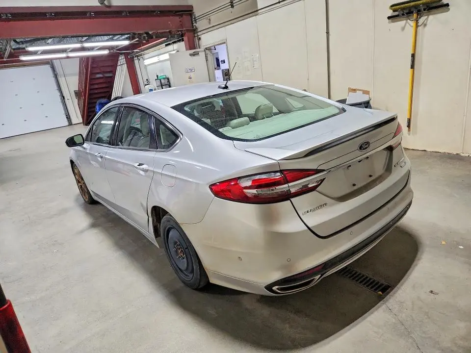 2018 FORD FUSION TITANIUM/PLATINUM  