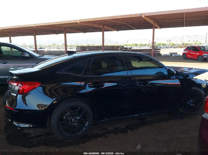 2022 HONDA CIVIC SPORT