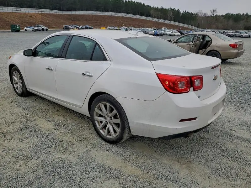 2016 CHEVROLET MALIBU LIMITED LTZ  
