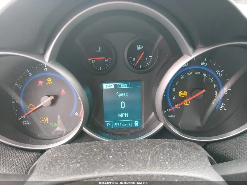 2016 CHEVROLET CRUZE LIMITED 2LT AUTO