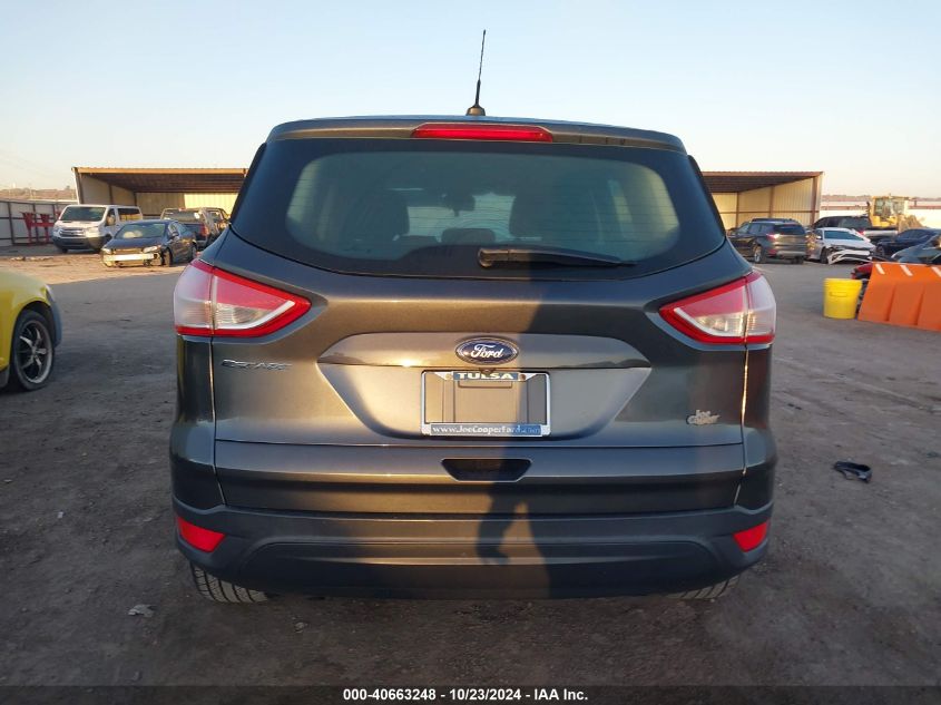 2016 FORD ESCAPE S