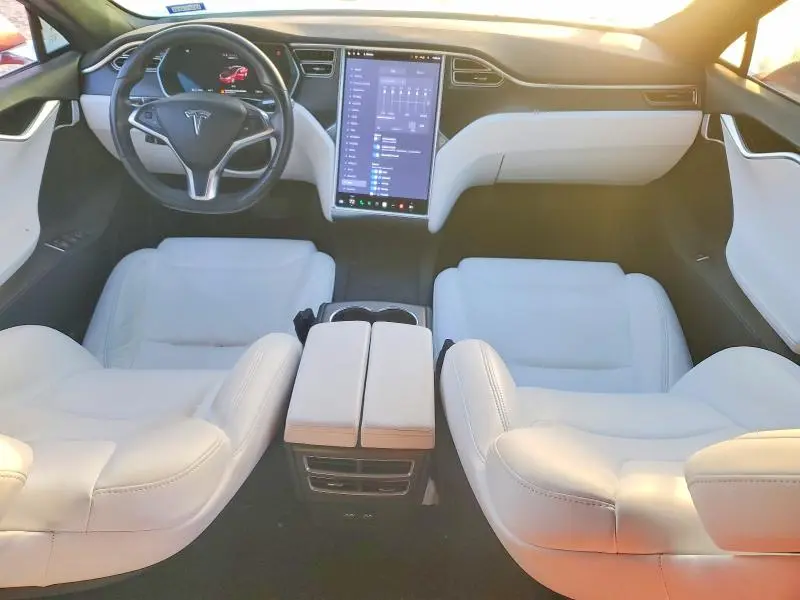 2017 TESLA MODEL S   