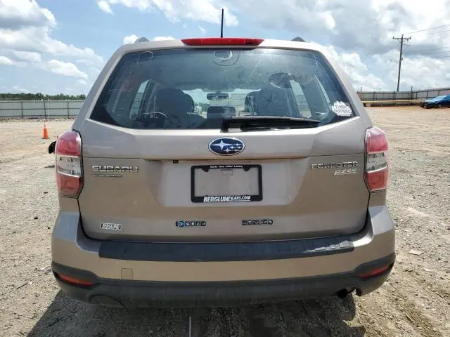 2015 SUBARU FORESTER 2.5I  