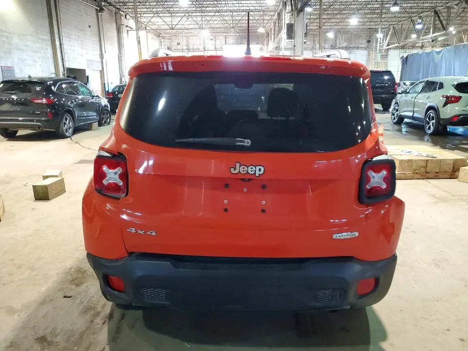 2016 JEEP RENEGADE LATITUDE  