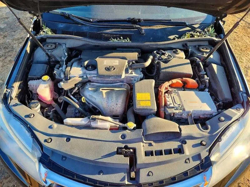 2015 TOYOTA CAMRY XLE  
