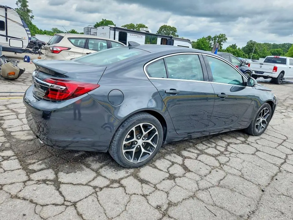 2017 BUICK REGAL SPORT TOURING  