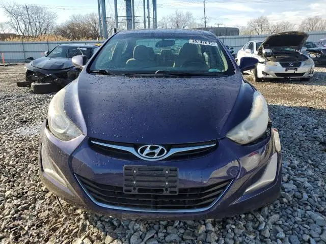 2014 HYUNDAI ELANTRA SE  
