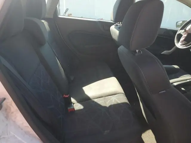 2012 FORD FIESTA SES  