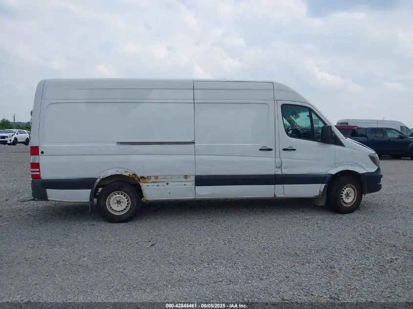 2015 MERCEDES-BENZ SPRINTER 2500 HIGH ROOF