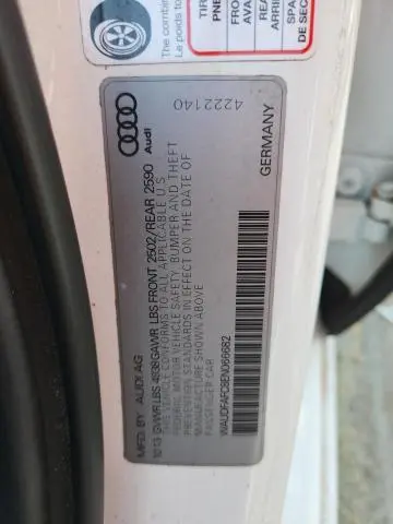2014 AUDI A6 PREMIUM PLUS  