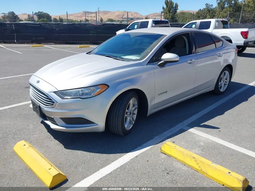 2018 FORD FUSION HYBRID S