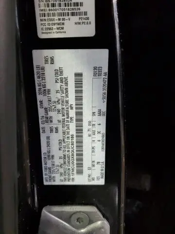 2016 FORD ESCAPE SE  
