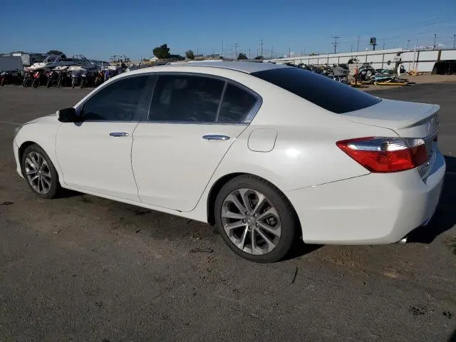 2015 HONDA ACCORD SPORT  