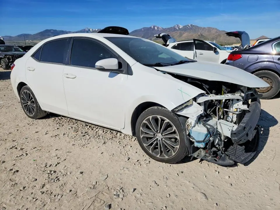 2015 TOYOTA COROLLA S PLUS  