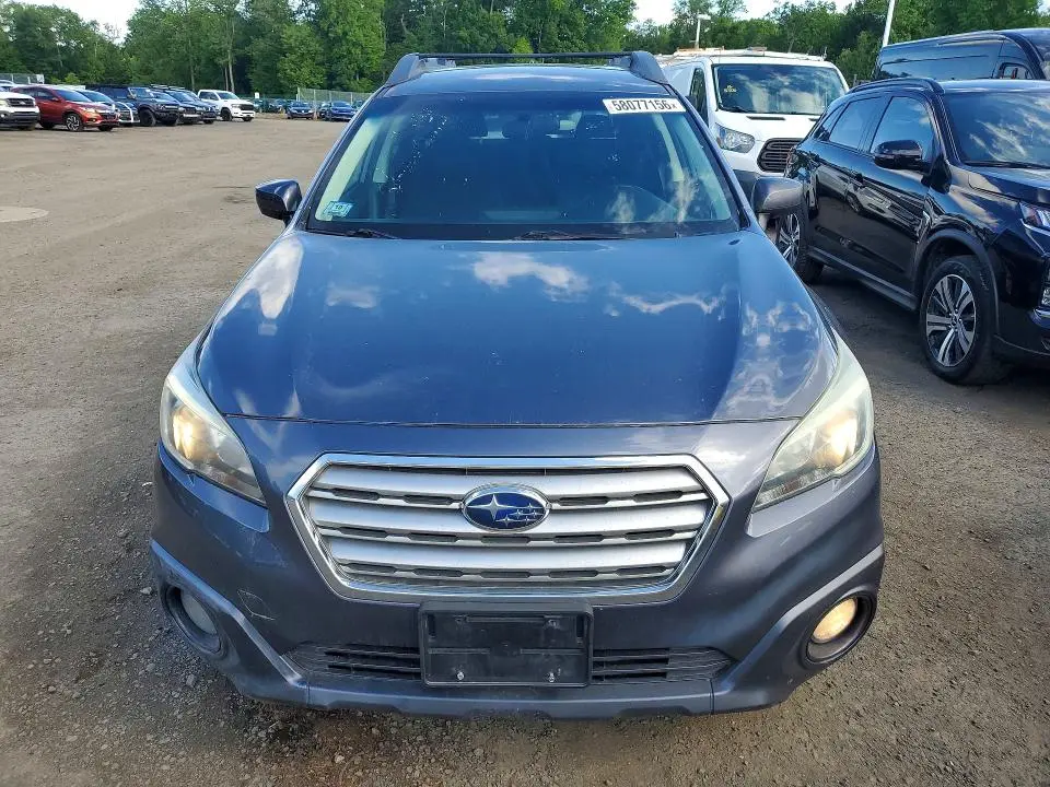 2016 SUBARU OUTBACK 2.5I PREMIUM  