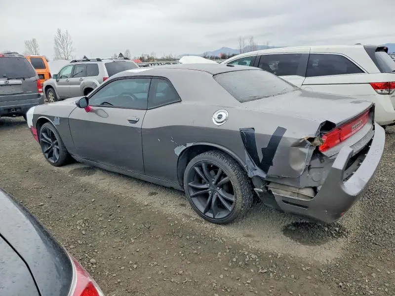 2012 DODGE CHALLENGER SXT  