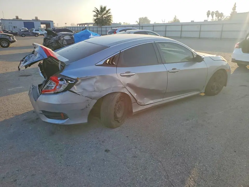 2016 HONDA CIVIC LX  