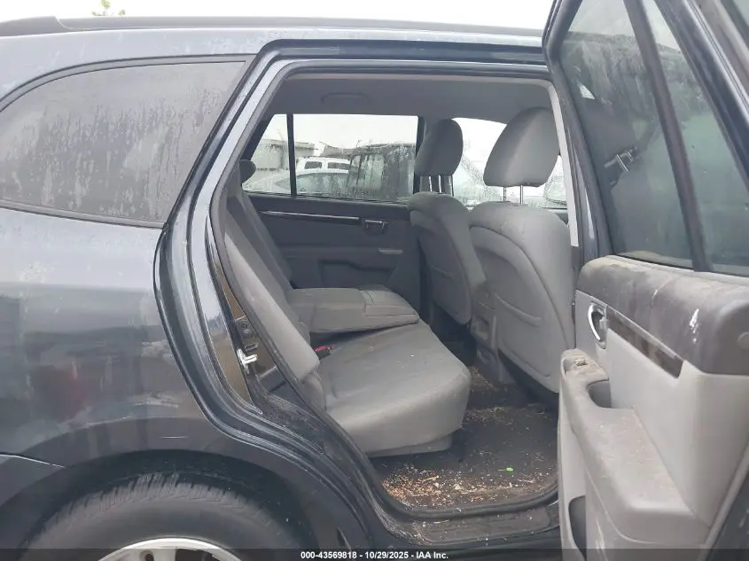 2012 HYUNDAI SANTA FE GLS