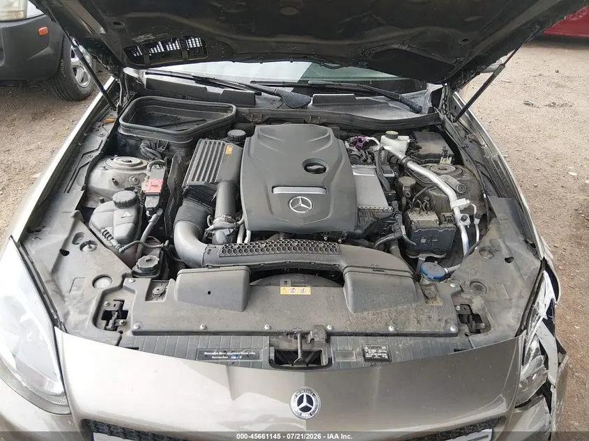 2018 MERCEDES-BENZ SLC 300  