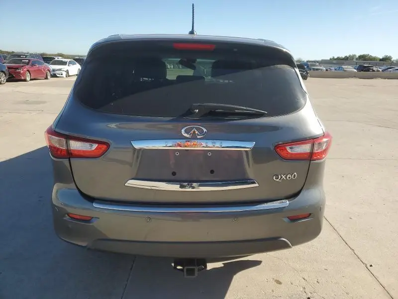 2015 INFINITI QX60   