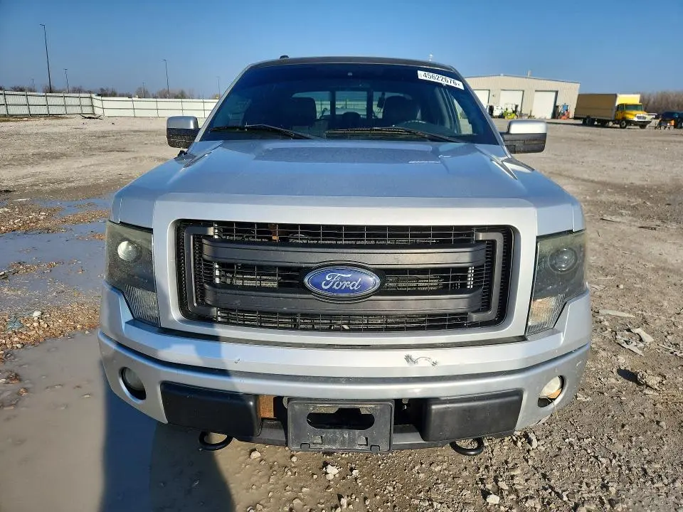 2014 FORD F150 SUPERCREW  