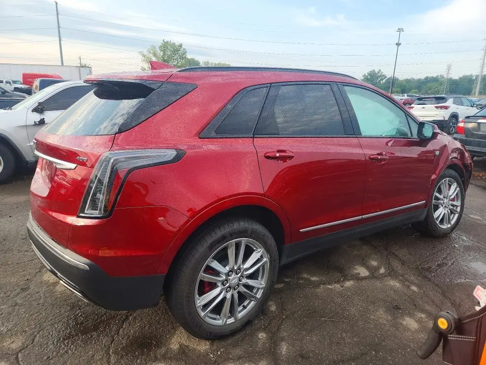 2024 CADILLAC XT5 SPORT  