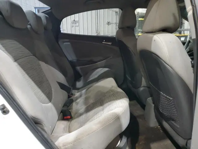 2015 HYUNDAI ACCENT GLS  