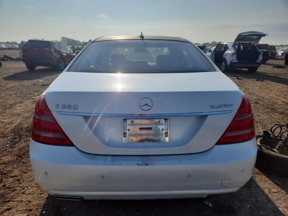2012 MERCEDES-BENZ S 350 BLUETEC  