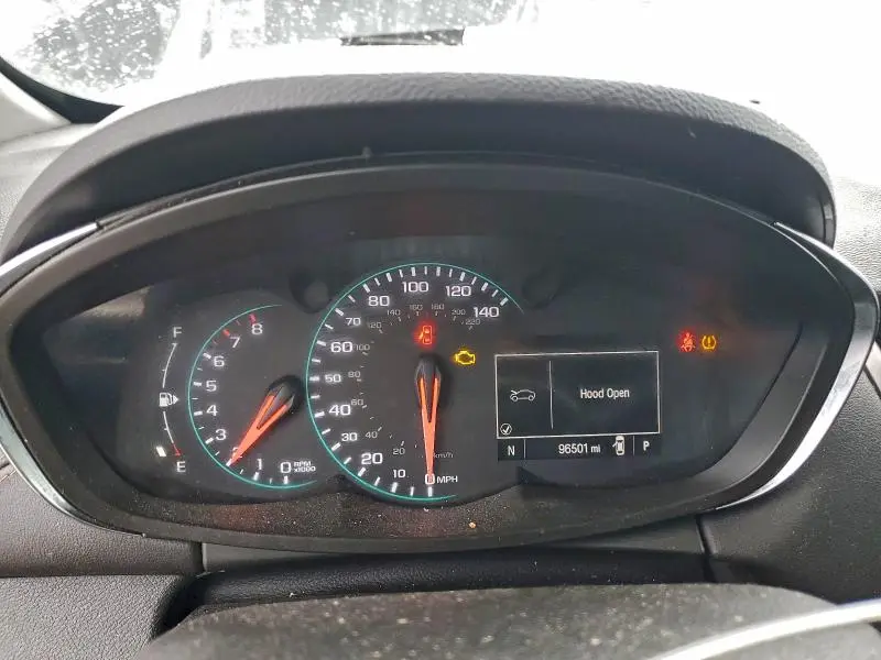 2018 CHEVROLET TRAX LS  