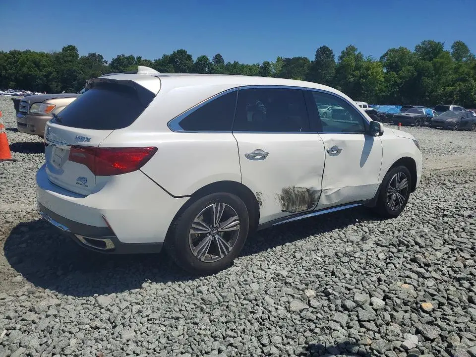 2018 ACURA MDX   