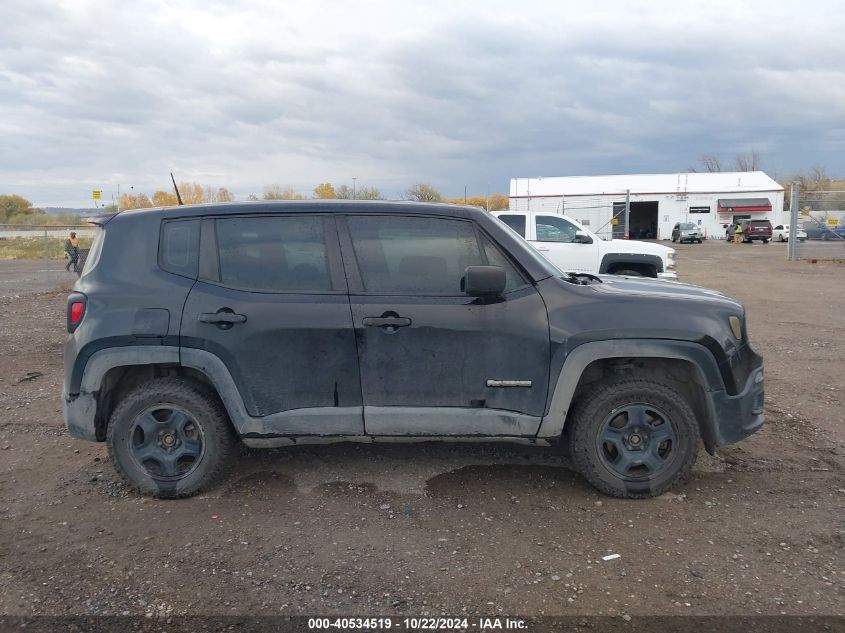 2015 JEEP RENEGADE SPORT