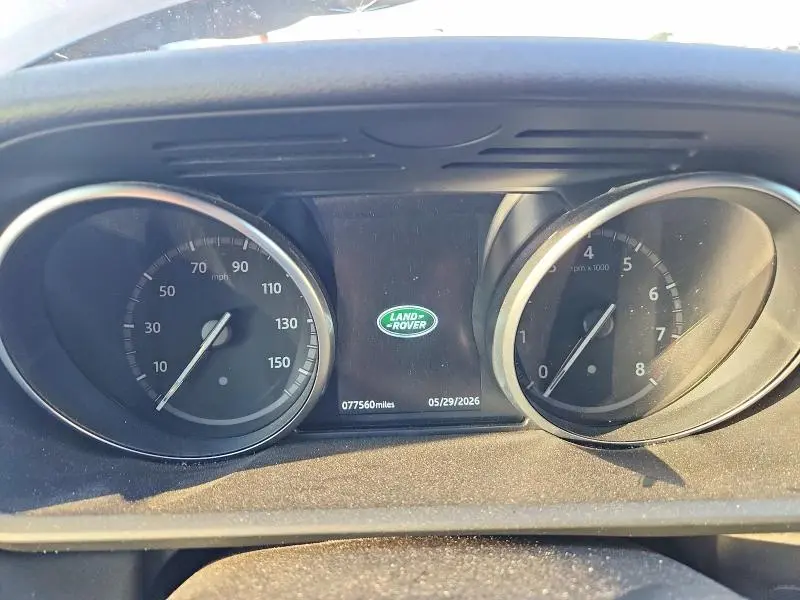 2019 LAND ROVER DISCOVERY SE  