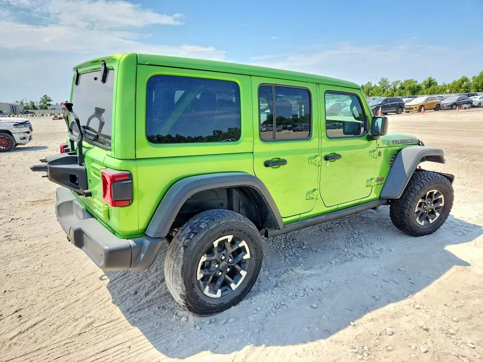 2025 JEEP WRANGLER RUBICON  
