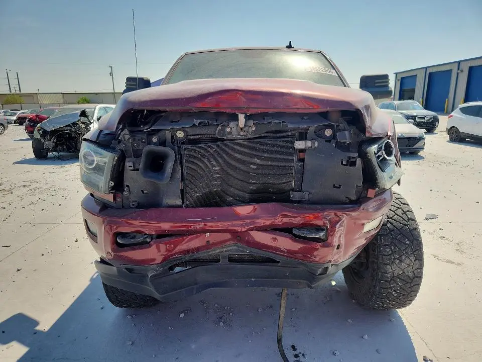 2016 RAM 2500 LARAMIE  