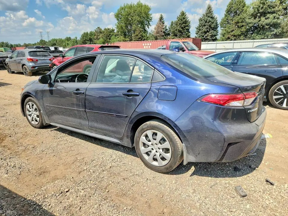 2022 TOYOTA COROLLA LE  