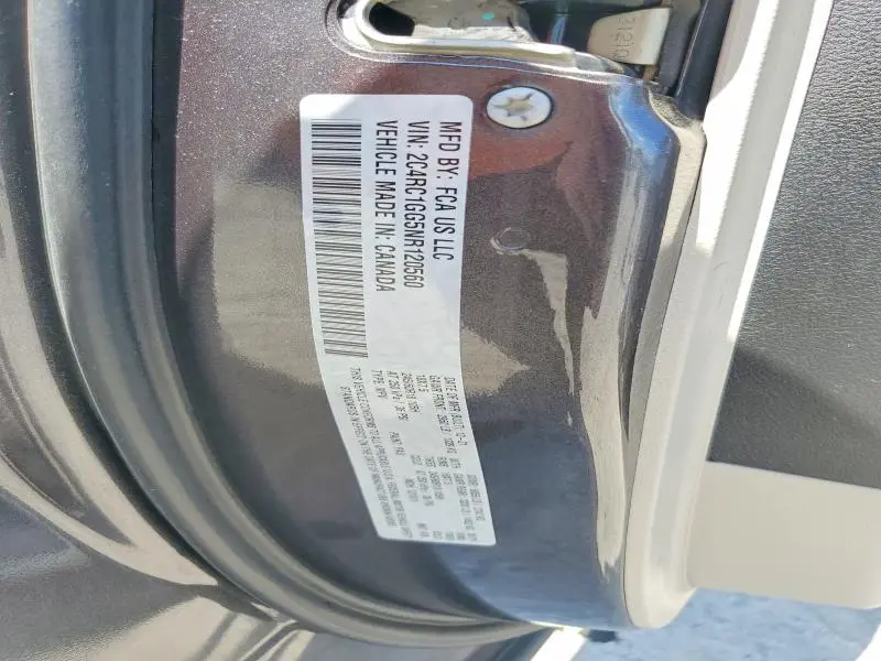 2022 CHRYSLER PACIFICA LIMITED  