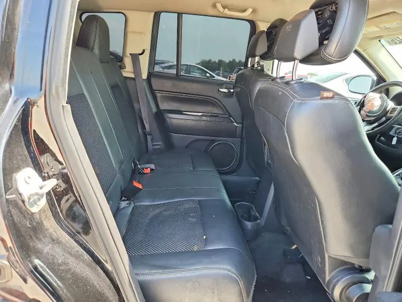 2016 JEEP COMPASS LATITUDE  