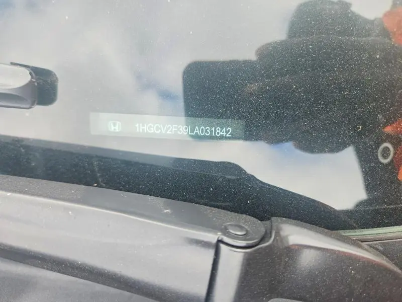 2020 HONDA ACCORD SPORT  