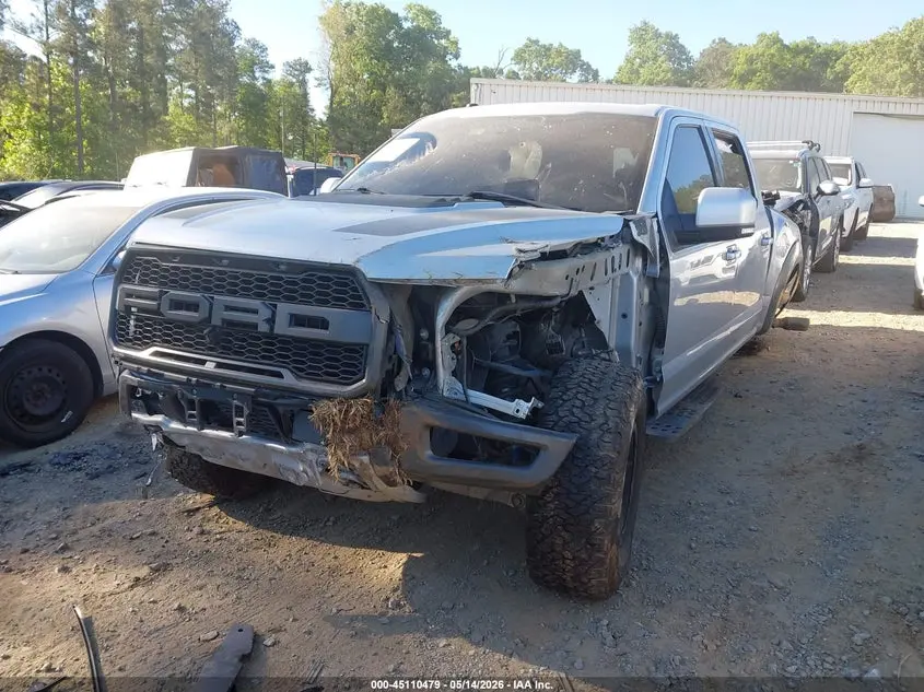 2017 FORD F-150 RAPTOR