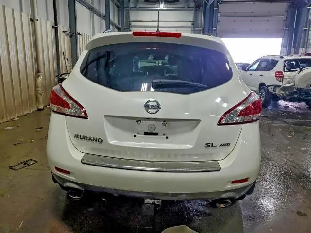 2014 NISSAN MURANO S  