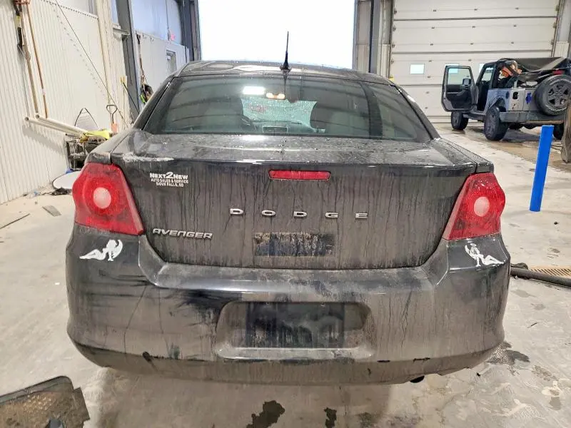 2013 DODGE AVENGER SE  