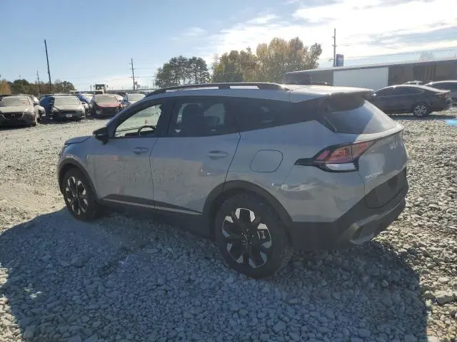 2024 KIA SPORTAGE X LINE  