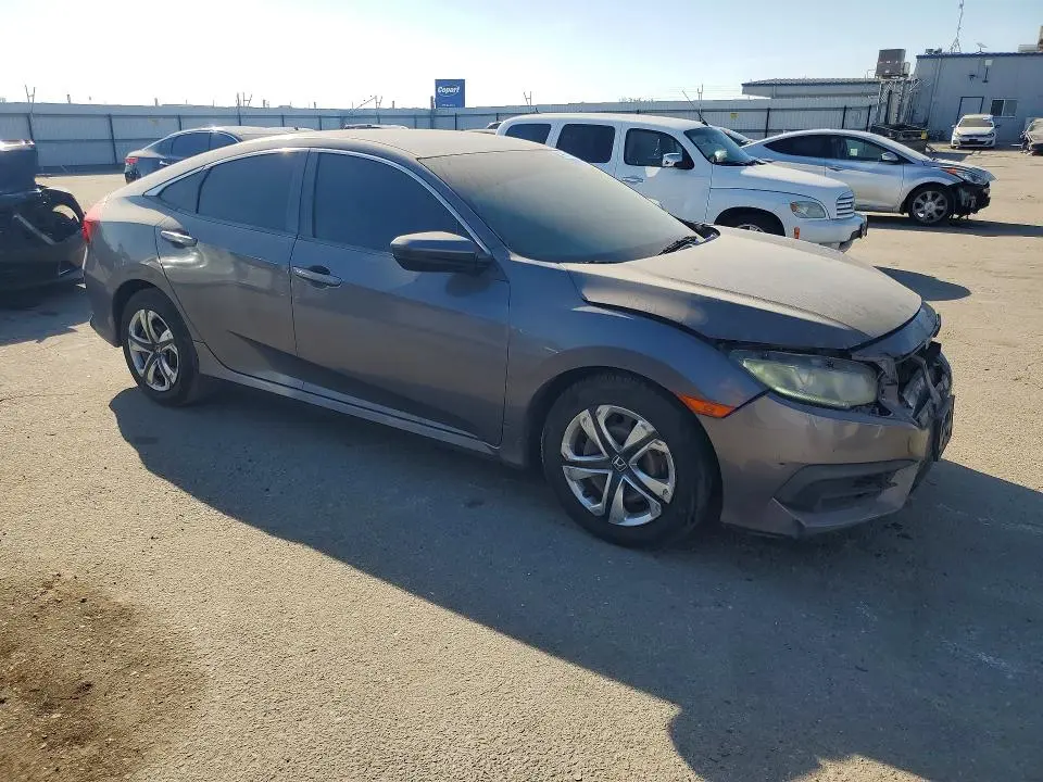 2016 HONDA CIVIC LX  