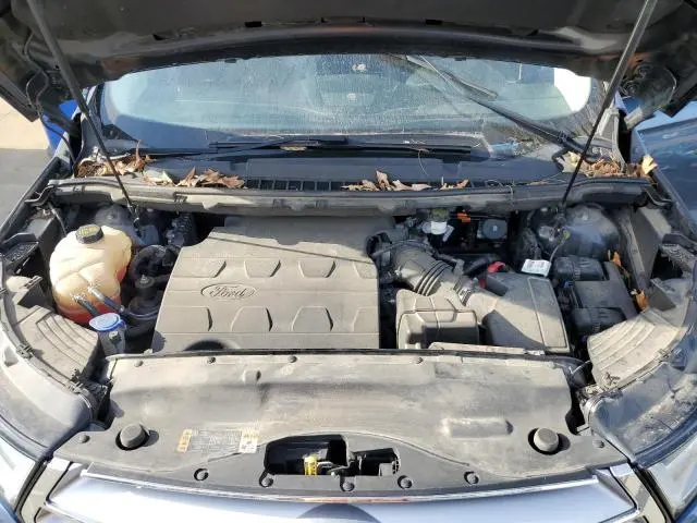 2018 FORD EDGE TITANIUM  