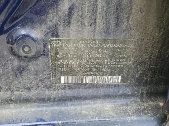 2013 HYUNDAI ELANTRA GLS  