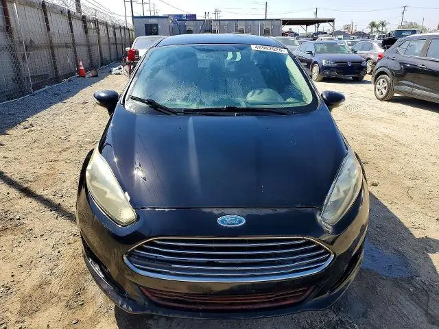 2016 FORD FIESTA SE  