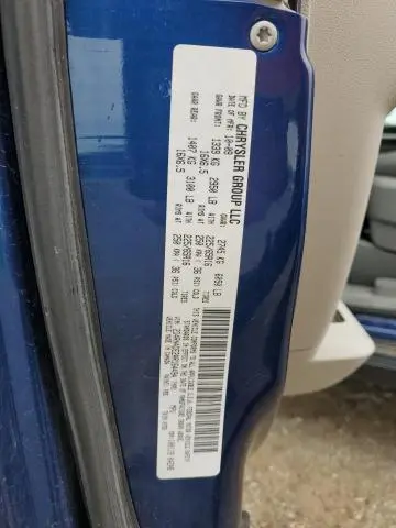2010 DODGE GRAND CARAVAN SE  